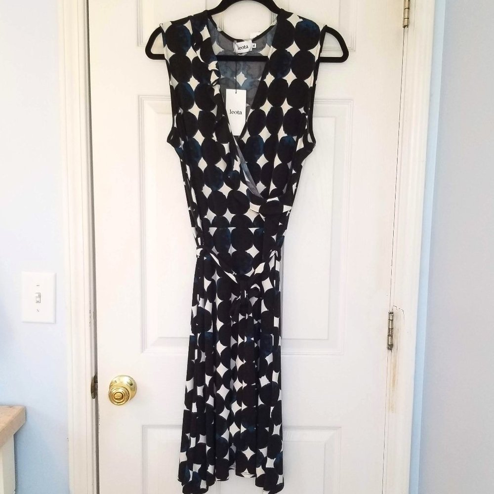 Faux Wrap Dress NWT